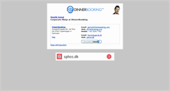 Desktop Screenshot of card.gemal.dk